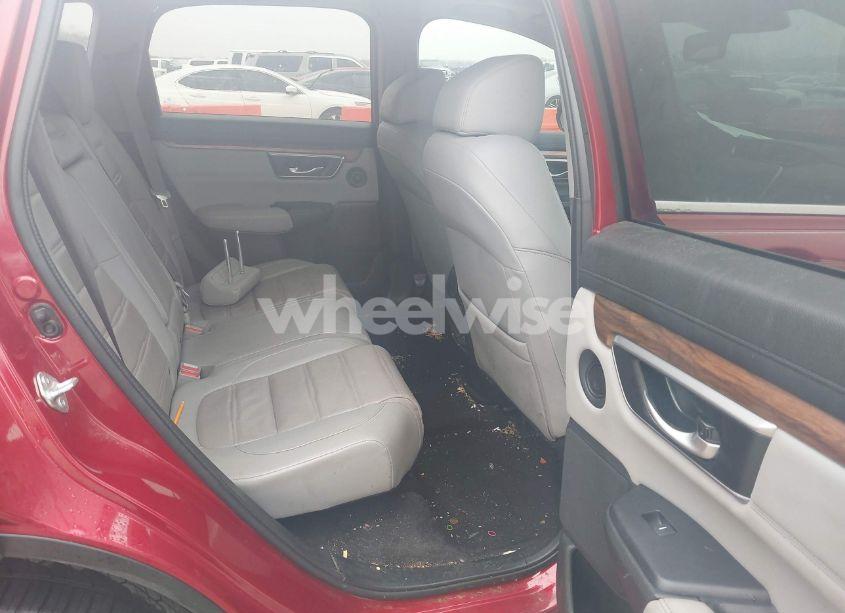 Photo 8 of 2021 Honda Cr-v 2WD EX-L (VIN 2HKRW1H84MH423694)