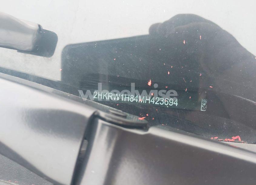 Photo 9 of 2021 Honda Cr-v 2WD EX-L (VIN 2HKRW1H84MH423694)