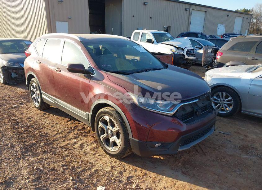 2017 Honda Cr-v EX-L/EX-L NAVI (VIN 2HKRW1H85HH500952) main photo