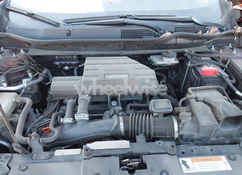 Photo 10 of 2017 Honda Cr-v EX-L/EX-L NAVI (VIN 2HKRW1H85HH500952)