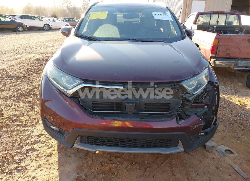 Photo 12 of 2017 Honda Cr-v EX-L/EX-L NAVI (VIN 2HKRW1H85HH500952)