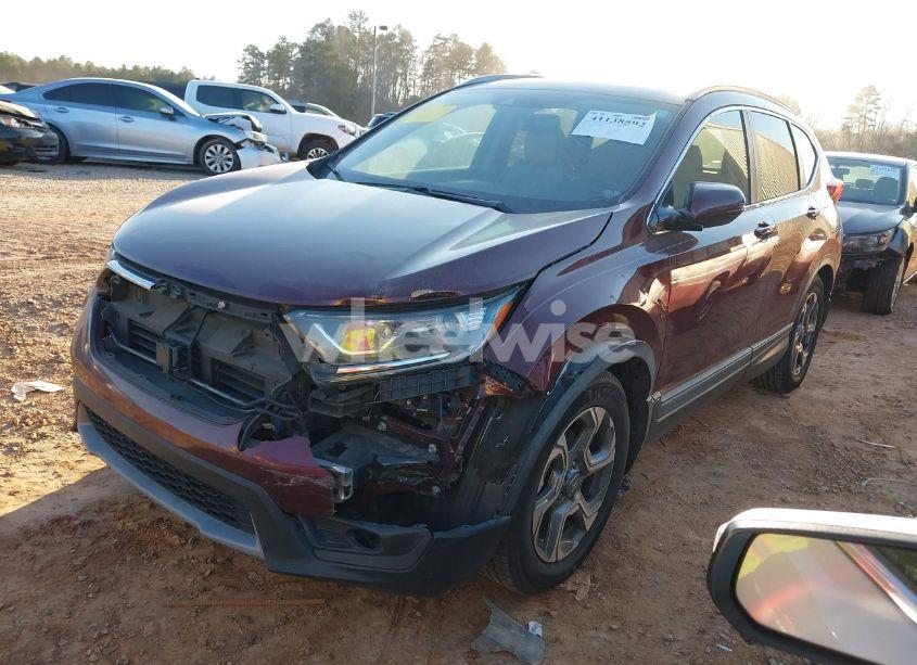 Photo 2 of 2017 Honda Cr-v EX-L/EX-L NAVI (VIN 2HKRW1H85HH500952)