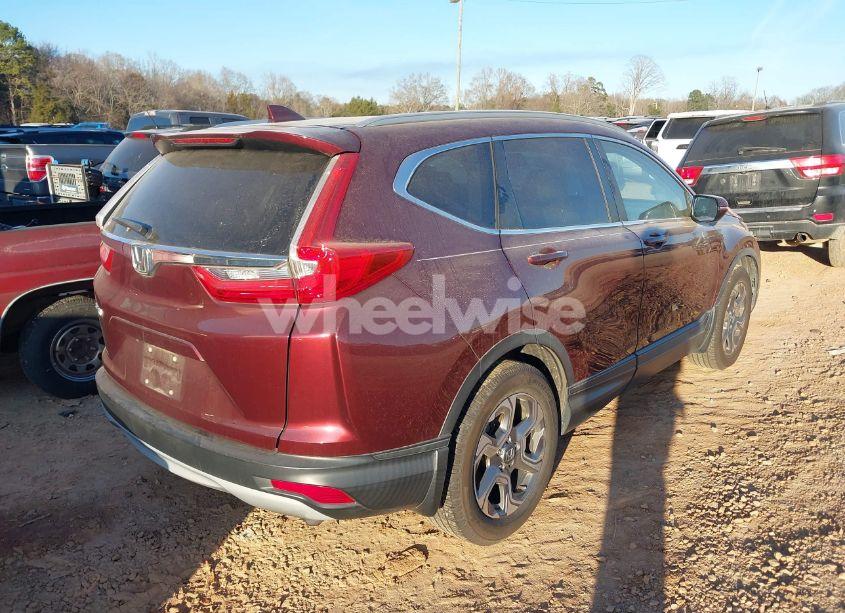 Photo 4 of 2017 Honda Cr-v EX-L/EX-L NAVI (VIN 2HKRW1H85HH500952)