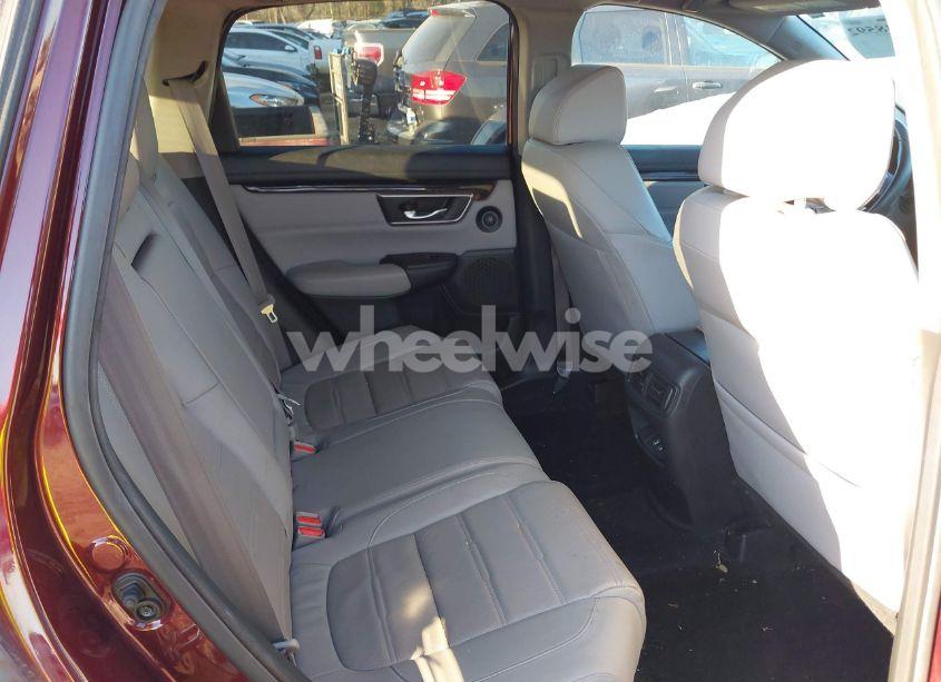 Photo 8 of 2017 Honda Cr-v EX-L/EX-L NAVI (VIN 2HKRW1H85HH500952)