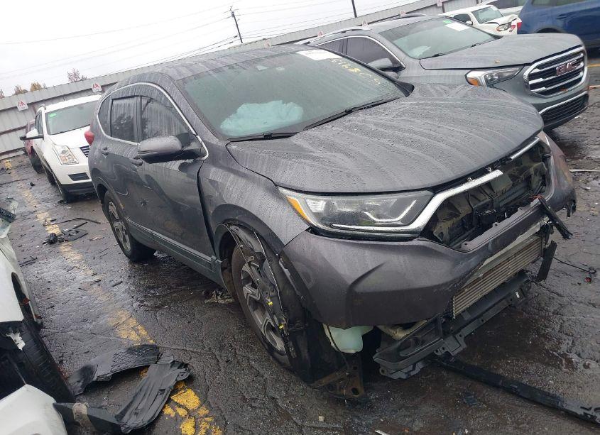 2019 Honda Cr-v EX-L (VIN 2HKRW1H85KH514888) main photo