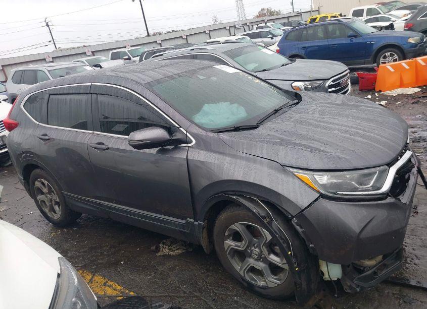 Photo 13 of 2019 Honda Cr-v EX-L (VIN 2HKRW1H85KH514888)