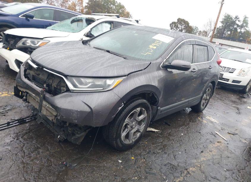 Photo 2 of 2019 Honda Cr-v EX-L (VIN 2HKRW1H85KH514888)
