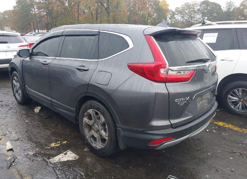 Photo 3 of 2019 Honda Cr-v EX-L (VIN 2HKRW1H85KH514888)