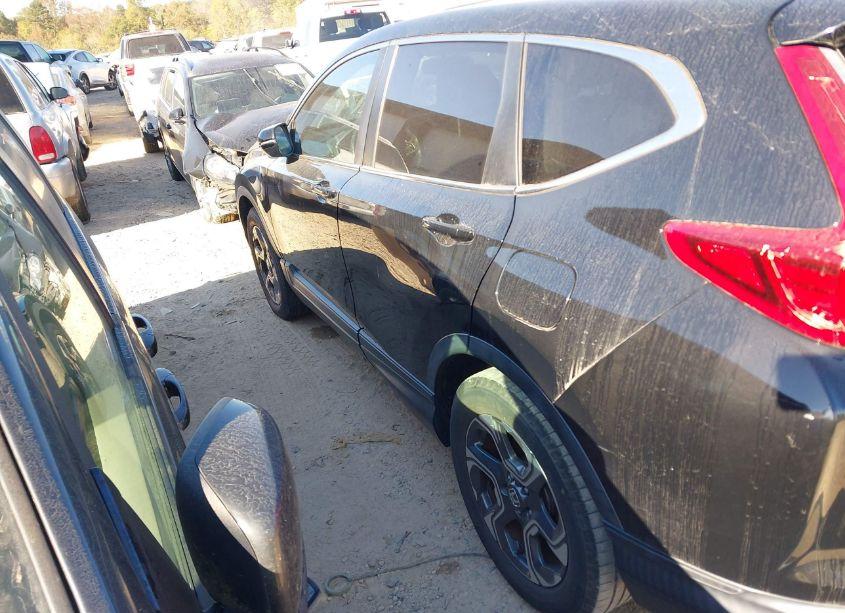 Photo 14 of 2017 Honda Cr-v EX-L/EX-L NAVI (VIN 2HKRW1H86HH501642)