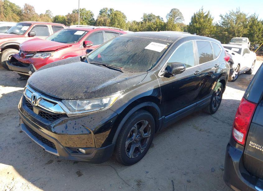 Photo 2 of 2017 Honda Cr-v EX-L/EX-L NAVI (VIN 2HKRW1H86HH501642)