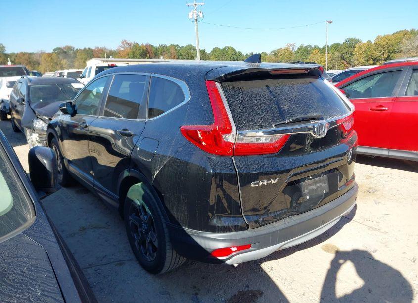 Photo 3 of 2017 Honda Cr-v EX-L/EX-L NAVI (VIN 2HKRW1H86HH501642)