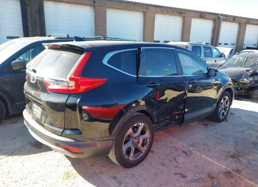 Photo 4 of 2017 Honda Cr-v EX-L/EX-L NAVI (VIN 2HKRW1H86HH501642)