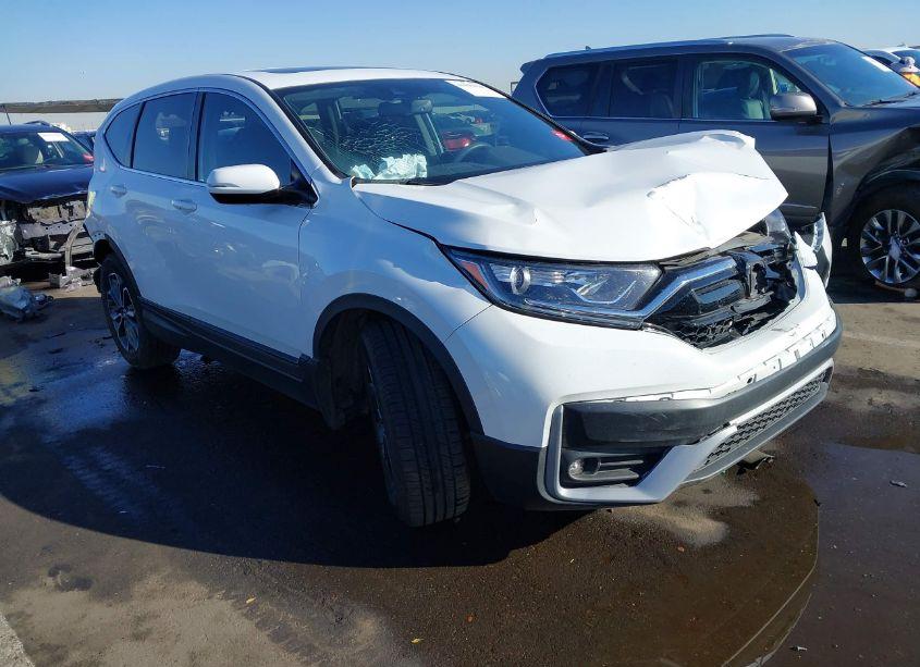 2020 Honda Cr-v 2WD EX-L (VIN 2HKRW1H86LH425591) main photo