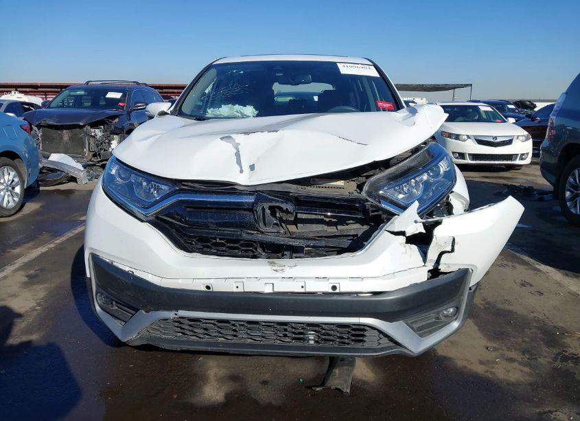 Photo 12 of 2020 Honda Cr-v 2WD EX-L (VIN 2HKRW1H86LH425591)