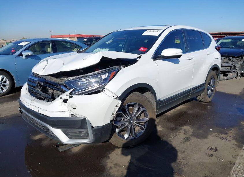 Photo 2 of 2020 Honda Cr-v 2WD EX-L (VIN 2HKRW1H86LH425591)