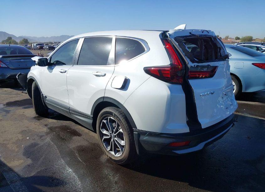 Photo 3 of 2020 Honda Cr-v 2WD EX-L (VIN 2HKRW1H86LH425591)