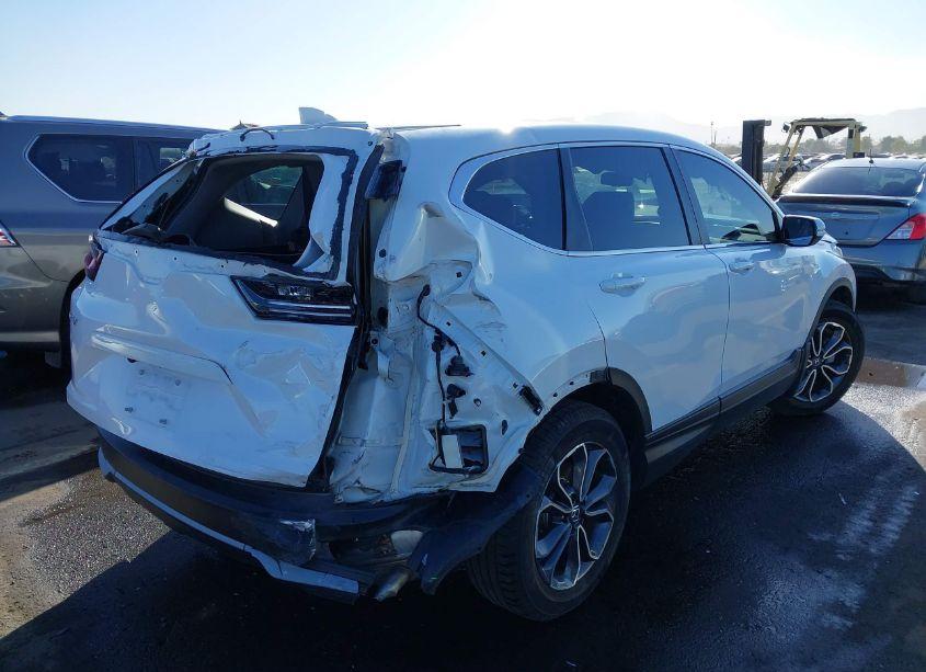 Photo 4 of 2020 Honda Cr-v 2WD EX-L (VIN 2HKRW1H86LH425591)