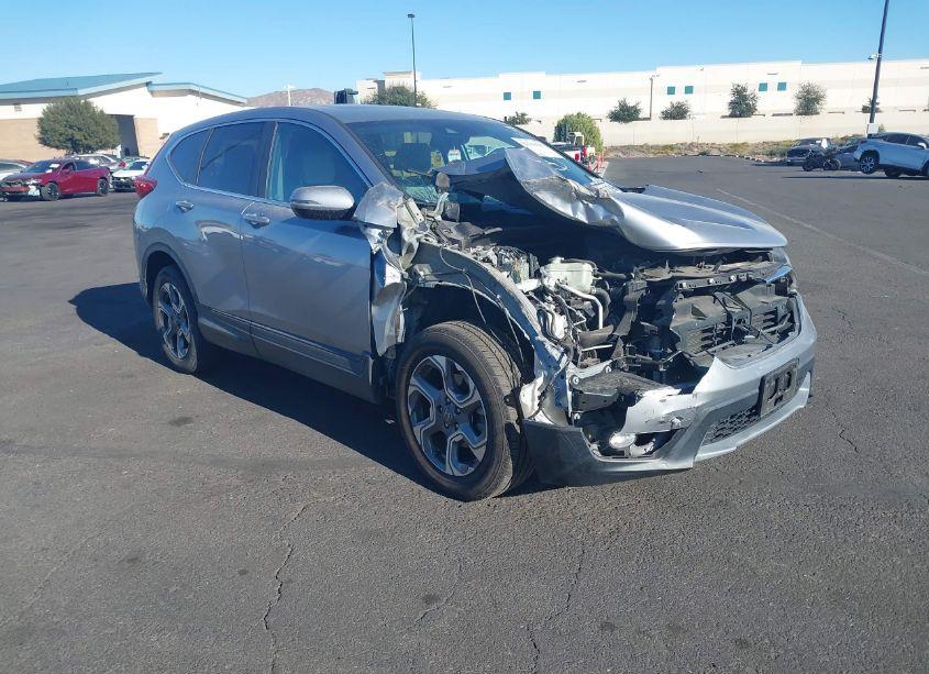 2018 Honda Cr-v EX-L/EX-L NAVI (VIN 2HKRW1H87JH505401) main photo