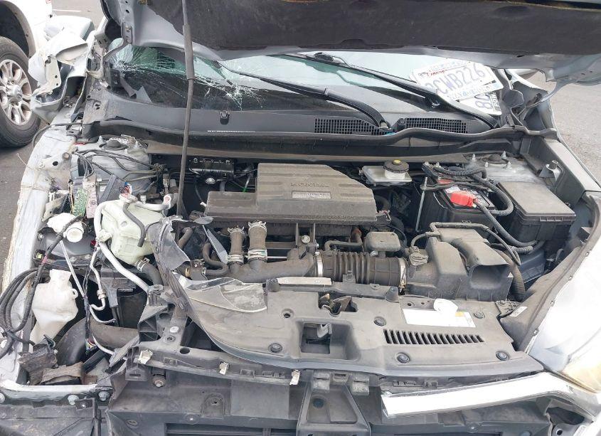 Photo 10 of 2018 Honda Cr-v EX-L/EX-L NAVI (VIN 2HKRW1H87JH505401)