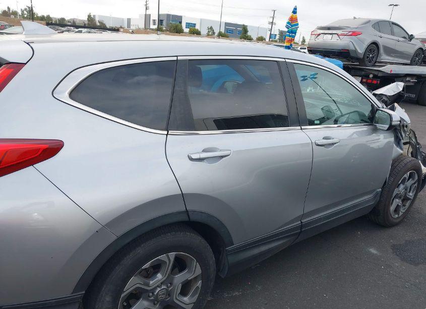 Photo 13 of 2018 Honda Cr-v EX-L/EX-L NAVI (VIN 2HKRW1H87JH505401)