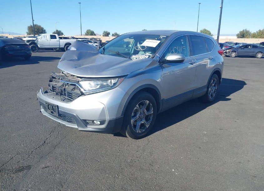 Photo 2 of 2018 Honda Cr-v EX-L/EX-L NAVI (VIN 2HKRW1H87JH505401)