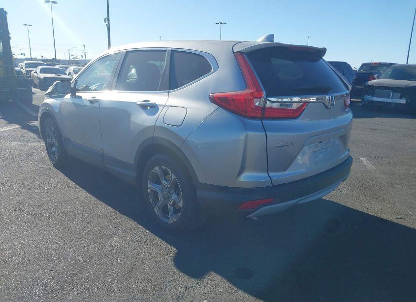 Photo 3 of 2018 Honda Cr-v EX-L/EX-L NAVI (VIN 2HKRW1H87JH505401)