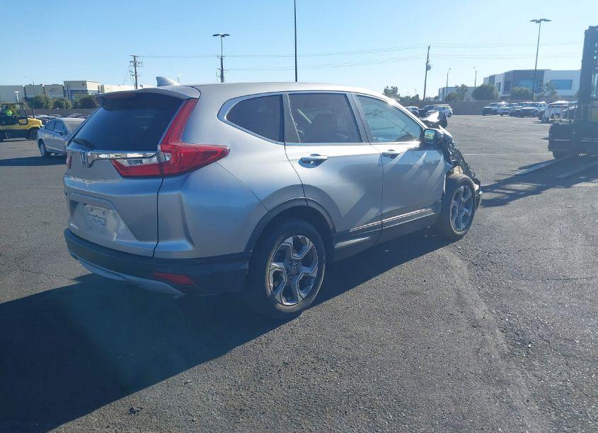 Photo 4 of 2018 Honda Cr-v EX-L/EX-L NAVI (VIN 2HKRW1H87JH505401)