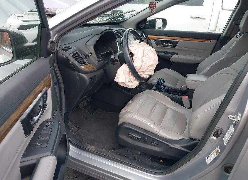 Photo 5 of 2018 Honda Cr-v EX-L/EX-L NAVI (VIN 2HKRW1H87JH505401)