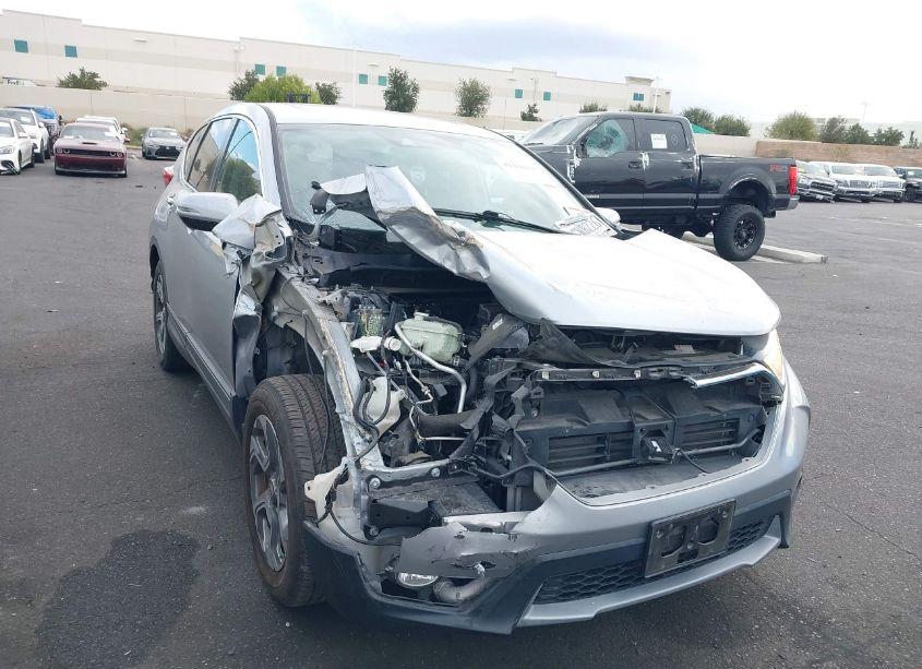 Photo 6 of 2018 Honda Cr-v EX-L/EX-L NAVI (VIN 2HKRW1H87JH505401)