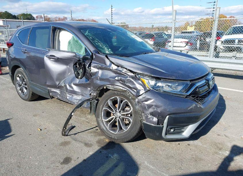 2020 Honda Cr-v 2WD EX-L (VIN 2HKRW1H87LH408623) main photo