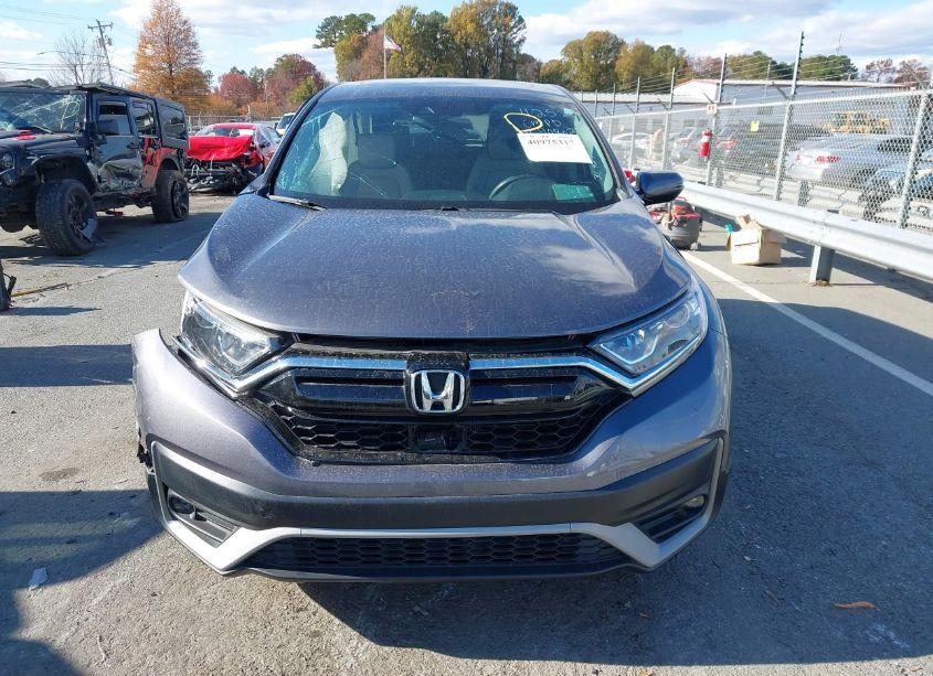 Photo 11 of 2020 Honda Cr-v 2WD EX-L (VIN 2HKRW1H87LH408623)