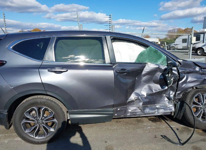 Photo 12 of 2020 Honda Cr-v 2WD EX-L (VIN 2HKRW1H87LH408623)