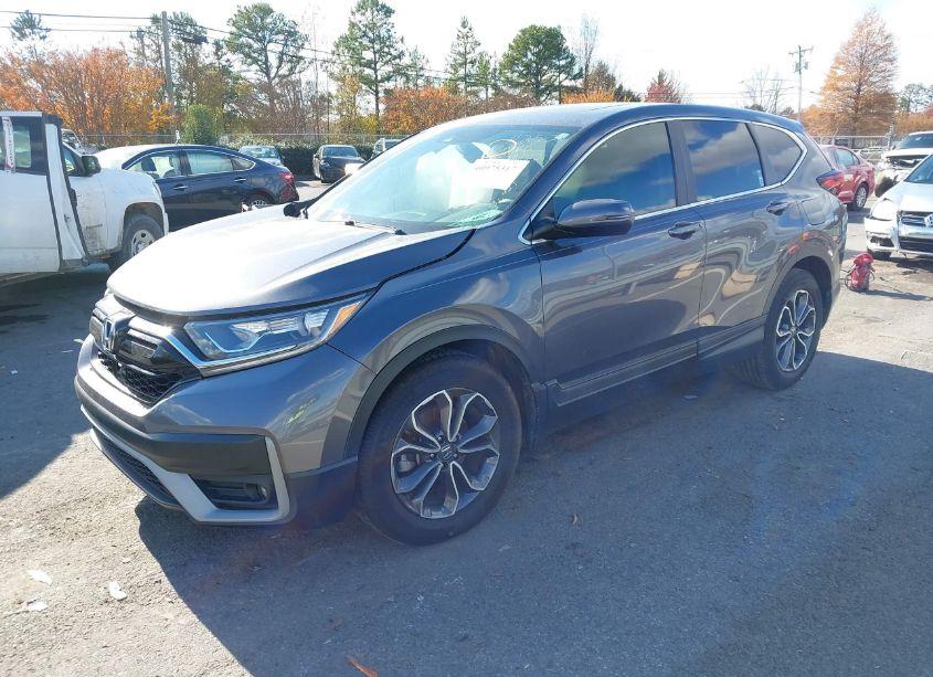 Photo 2 of 2020 Honda Cr-v 2WD EX-L (VIN 2HKRW1H87LH408623)