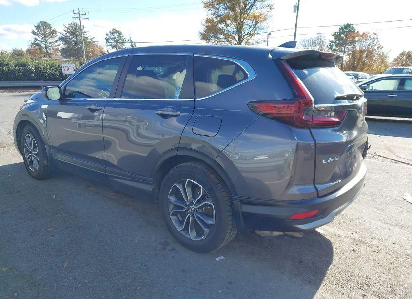 Photo 3 of 2020 Honda Cr-v 2WD EX-L (VIN 2HKRW1H87LH408623)