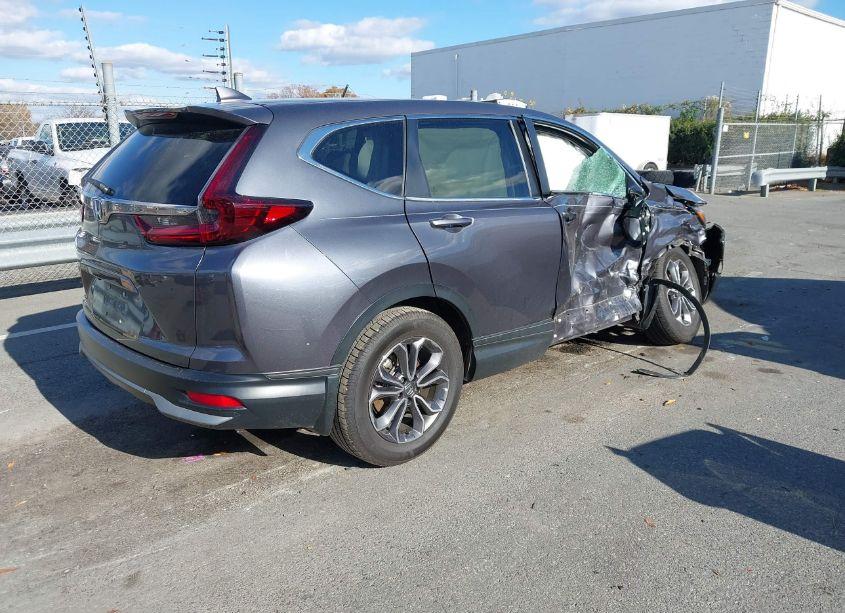 Photo 4 of 2020 Honda Cr-v 2WD EX-L (VIN 2HKRW1H87LH408623)