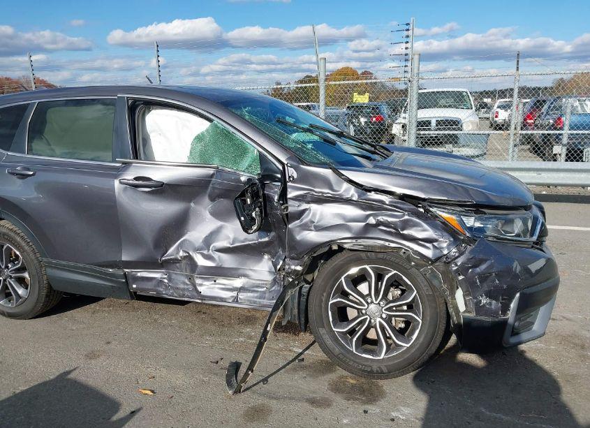 Photo 6 of 2020 Honda Cr-v 2WD EX-L (VIN 2HKRW1H87LH408623)