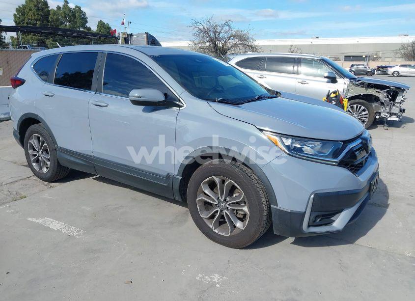 2020 Honda Cr-v 2WD EX-L (VIN 2HKRW1H87LH417774) main photo