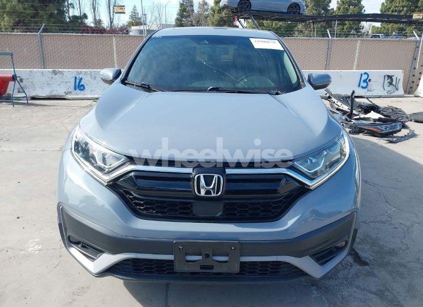 Photo 12 of 2020 Honda Cr-v 2WD EX-L (VIN 2HKRW1H87LH417774)