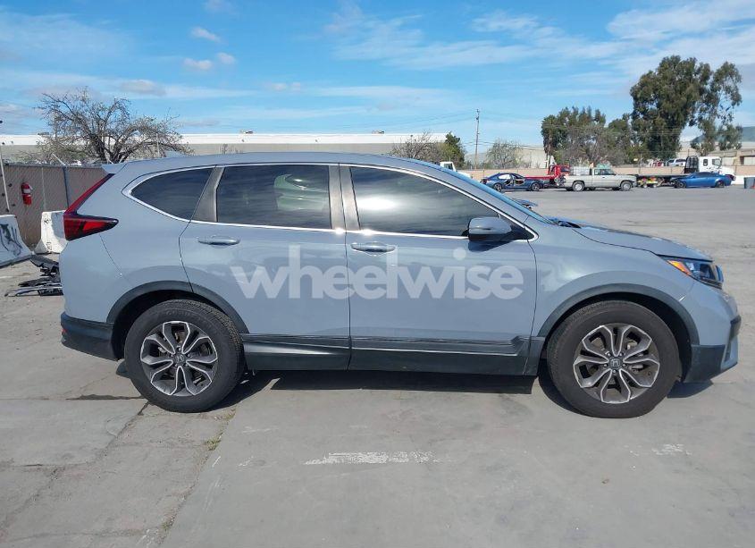 Photo 13 of 2020 Honda Cr-v 2WD EX-L (VIN 2HKRW1H87LH417774)
