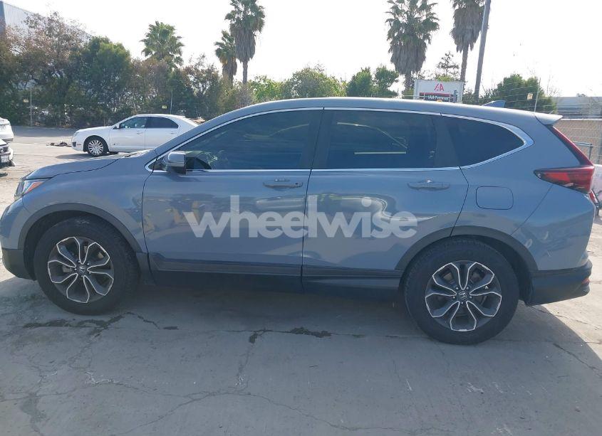 Photo 14 of 2020 Honda Cr-v 2WD EX-L (VIN 2HKRW1H87LH417774)
