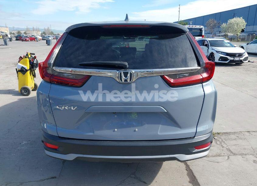Photo 16 of 2020 Honda Cr-v 2WD EX-L (VIN 2HKRW1H87LH417774)
