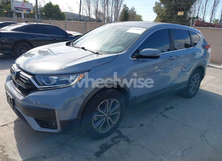 Photo 2 of 2020 Honda Cr-v 2WD EX-L (VIN 2HKRW1H87LH417774)