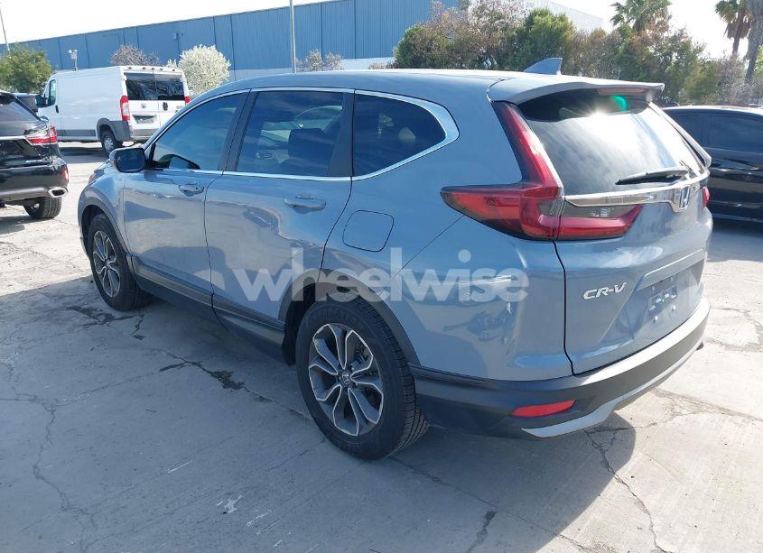 Photo 3 of 2020 Honda Cr-v 2WD EX-L (VIN 2HKRW1H87LH417774)