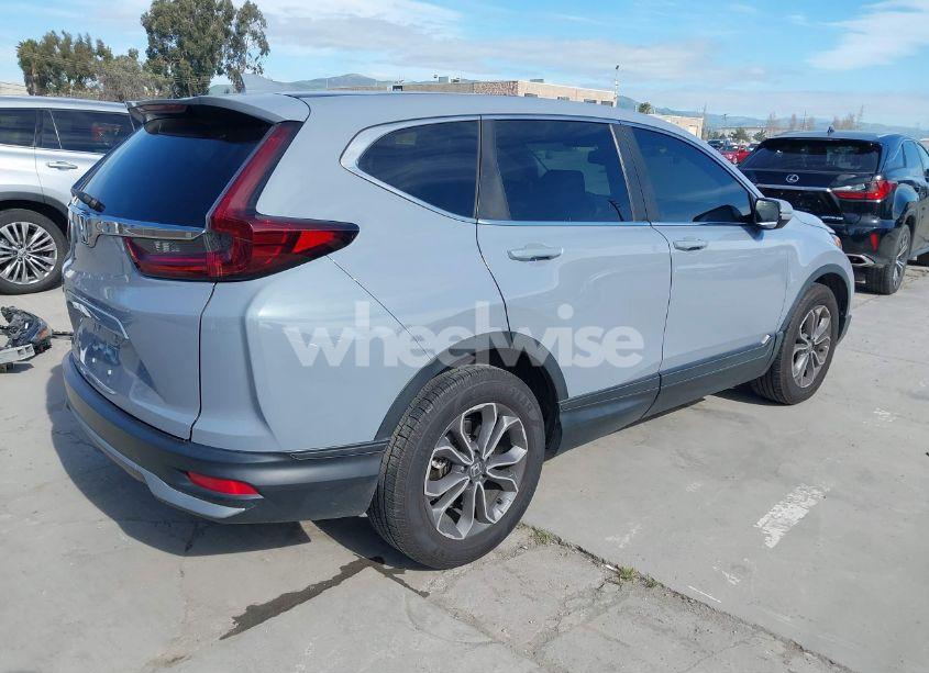 Photo 4 of 2020 Honda Cr-v 2WD EX-L (VIN 2HKRW1H87LH417774)