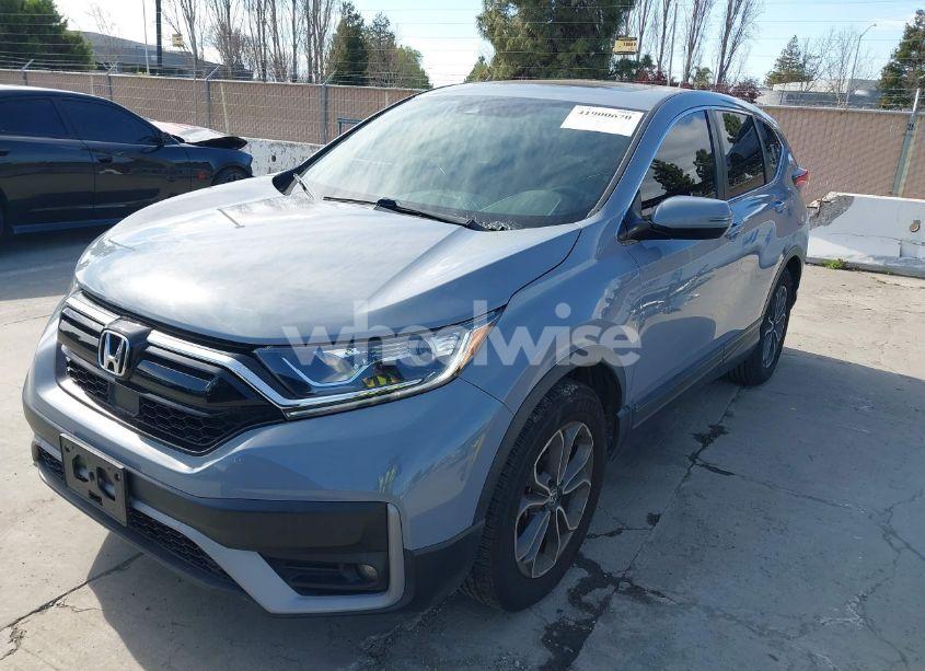 Photo 6 of 2020 Honda Cr-v 2WD EX-L (VIN 2HKRW1H87LH417774)