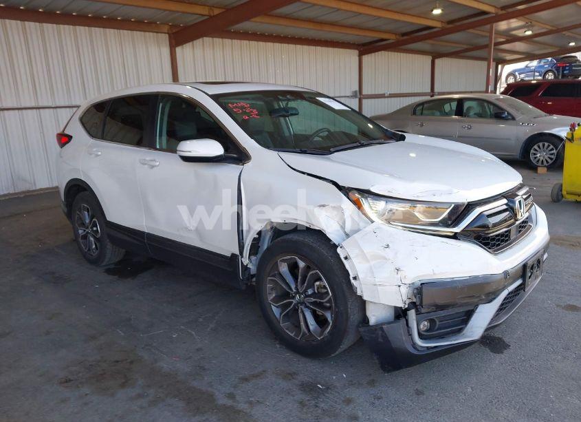 2020 Honda Cr-v 2WD EX-L (VIN 2HKRW1H87LH420741) main photo