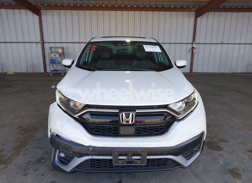 Photo 13 of 2020 Honda Cr-v 2WD EX-L (VIN 2HKRW1H87LH420741)
