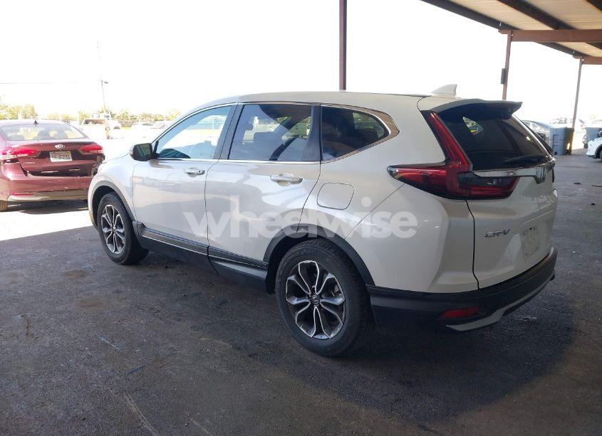 Photo 3 of 2020 Honda Cr-v 2WD EX-L (VIN 2HKRW1H87LH420741)