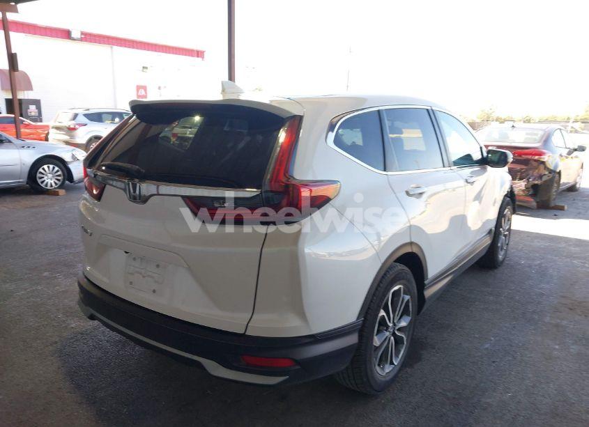 Photo 4 of 2020 Honda Cr-v 2WD EX-L (VIN 2HKRW1H87LH420741)