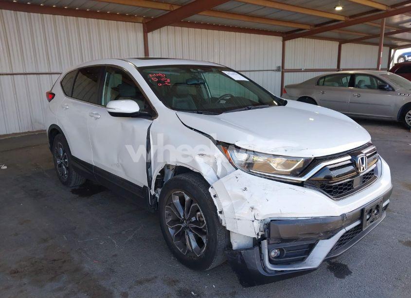 Photo 6 of 2020 Honda Cr-v 2WD EX-L (VIN 2HKRW1H87LH420741)